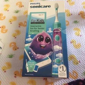 Philips kids electric toothbrush